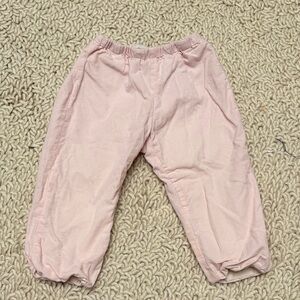 Bonpoint Soft Pink Baby Trousers